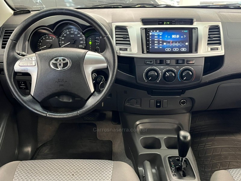HILUX 2.7 SR 4X2 CD 16V FLEX 4P AUTOMÁTICO - 2014 - BENTO GONçALVES