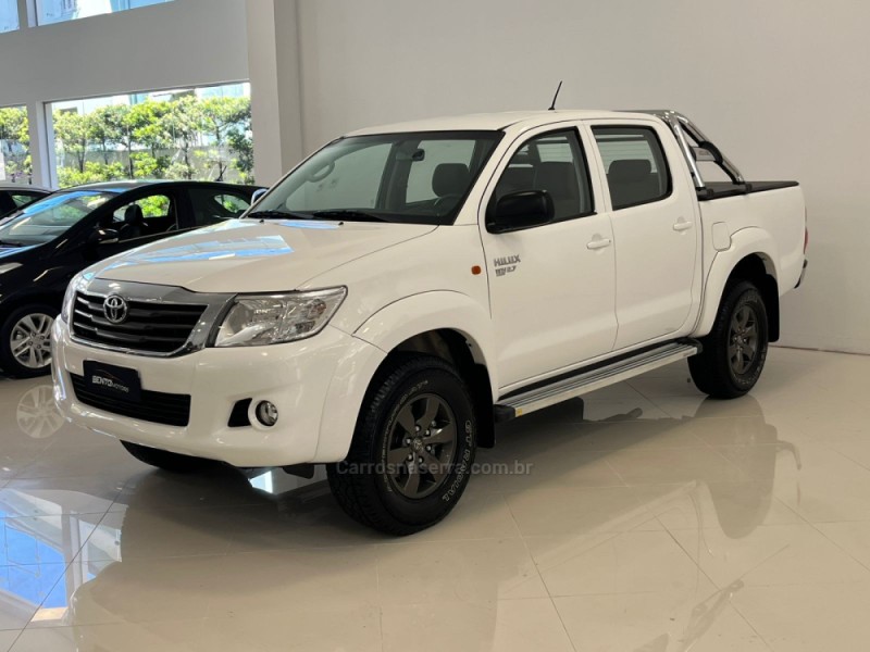 HILUX 2.7 SR 4X2 CD 16V FLEX 4P AUTOMÁTICO - 2014 - BENTO GONçALVES