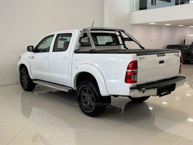 HILUX 2.7 SR 4X2 CD 16V FLEX 4P AUTOMÁTICO - 2014 - BENTO GONçALVES