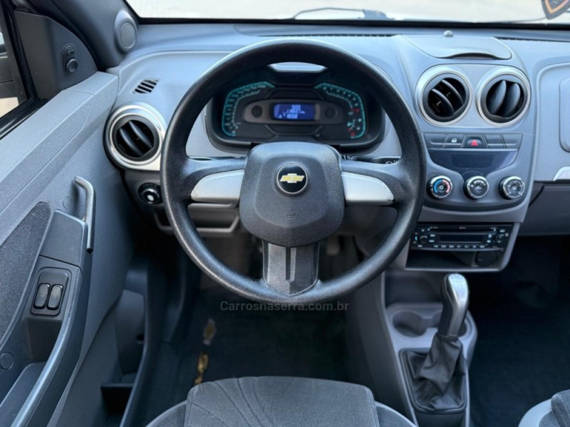 AGILE 1.4 MPFI LTZ 8V FLEX 4P MANUAL - 2011 - IVOTI