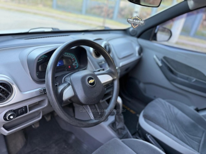 AGILE 1.4 MPFI LTZ 8V FLEX 4P MANUAL - 2011 - IVOTI