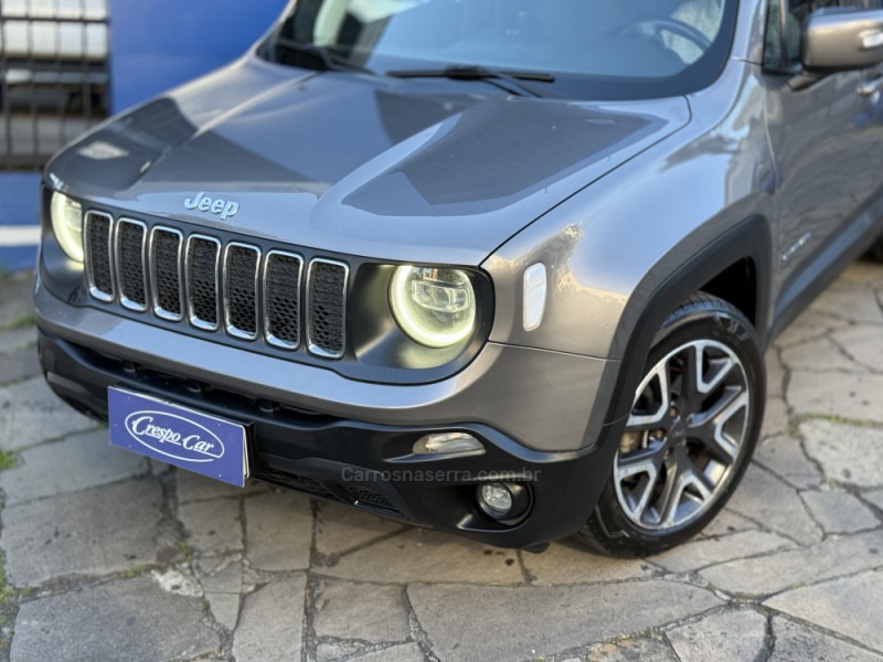 RENEGADE 1.8 16V FLEX LONGITUDE 4P AUTOMÁTICO - 2020 - CAXIAS DO SUL