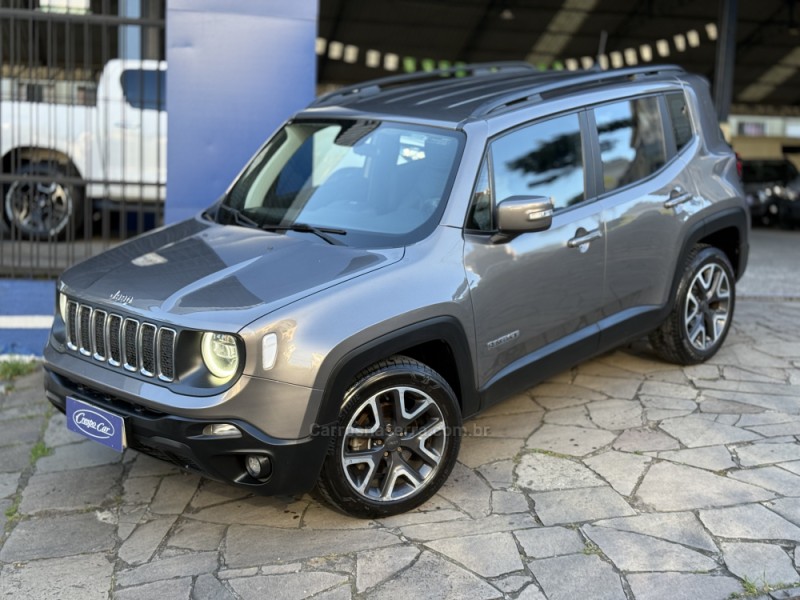 RENEGADE 1.8 16V FLEX LONGITUDE 4P AUTOMÁTICO