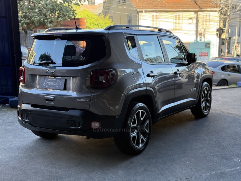 RENEGADE 1.8 16V FLEX LONGITUDE 4P AUTOMÁTICO - 2020 - CAXIAS DO SUL