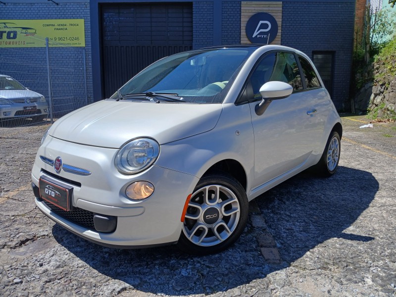 500 1.4 cult 8v flex 2p manual 2012 farroupilha