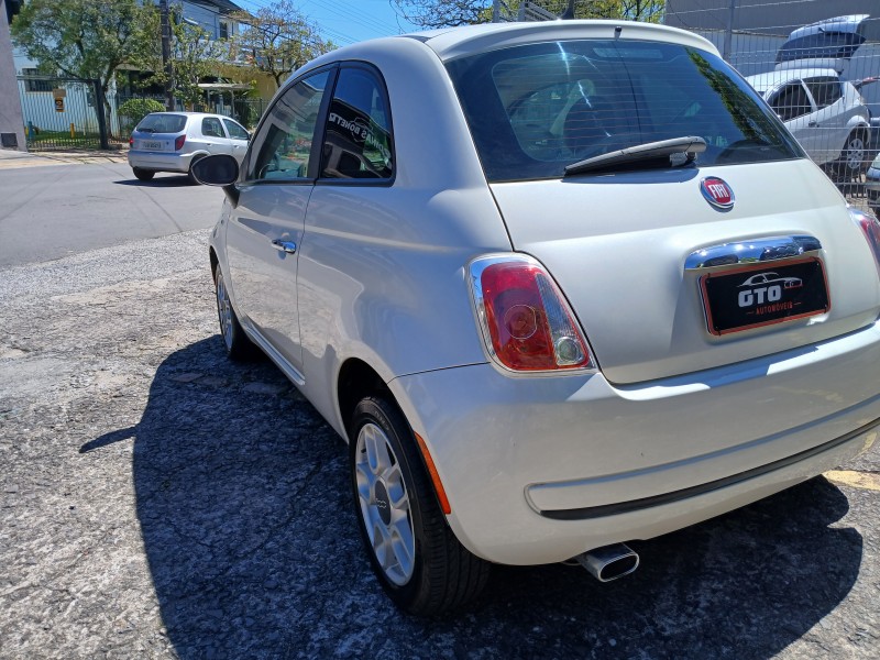 500 1.4 CULT 8V FLEX 2P MANUAL - 2012 - FARROUPILHA