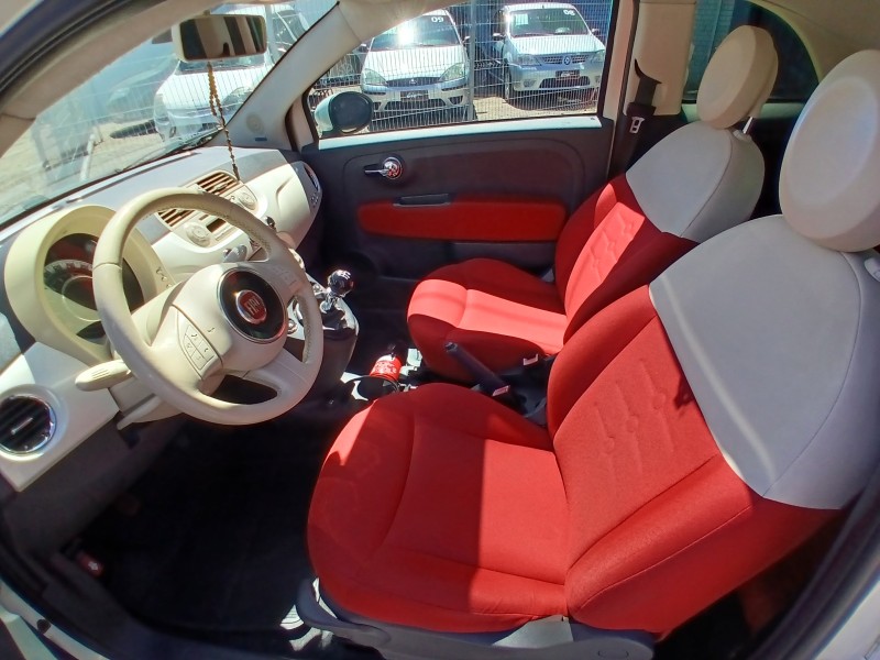 500 1.4 CULT 8V FLEX 2P MANUAL - 2012 - FARROUPILHA