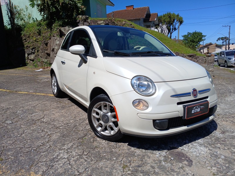 500 1.4 CULT 8V FLEX 2P MANUAL - 2012 - FARROUPILHA