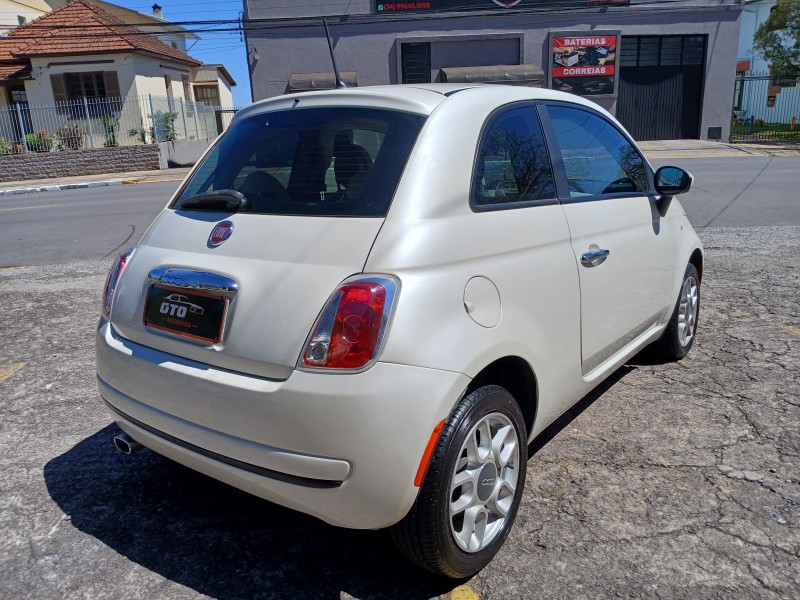 500 1.4 CULT 8V FLEX 2P MANUAL - 2012 - FARROUPILHA