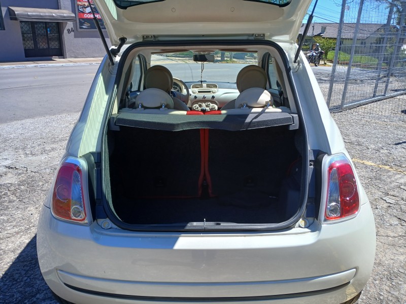 500 1.4 CULT 8V FLEX 2P MANUAL - 2012 - FARROUPILHA