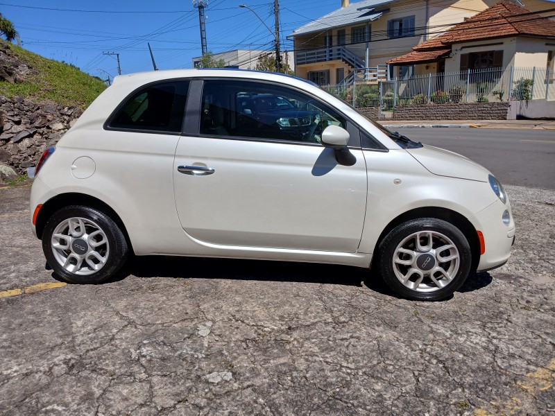 500 1.4 CULT 8V FLEX 2P MANUAL - 2012 - FARROUPILHA