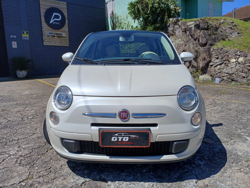 500 1.4 CULT 8V FLEX 2P MANUAL - 2012 - FARROUPILHA