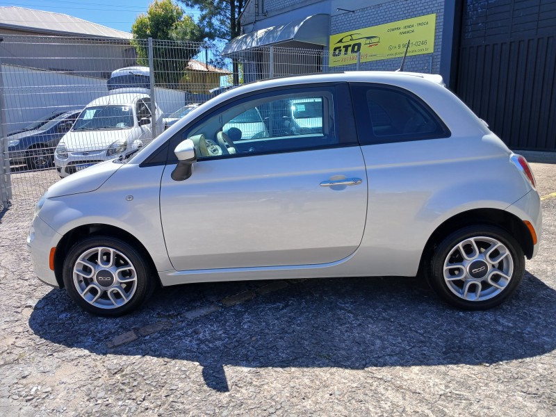 500 1.4 CULT 8V FLEX 2P MANUAL - 2012 - FARROUPILHA