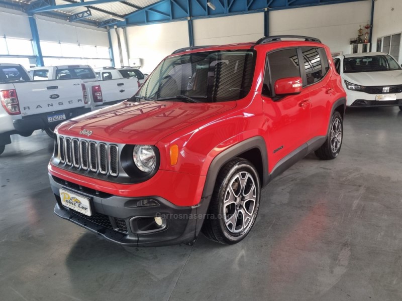 RENEGADE 1.8 16V FLEX LONGITUDE 4P AUTOMÁTICO - 2016 - VACARIA