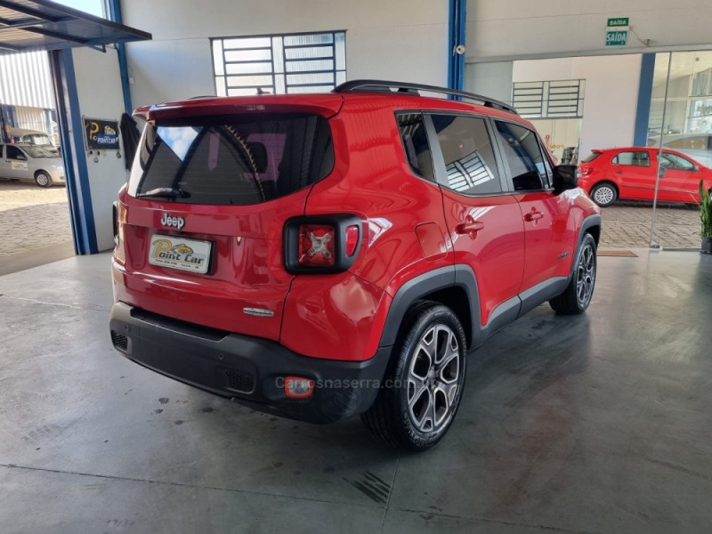 RENEGADE 1.8 16V FLEX LONGITUDE 4P AUTOMÁTICO - 2016 - VACARIA