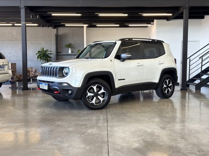 renegade 2.0 16v turbo diesel trailhawk 4p 4x4 automatico 2021 bento goncalves