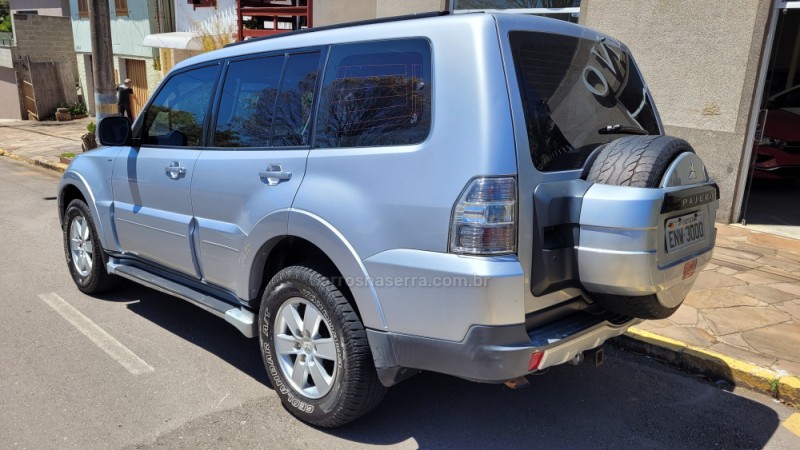 PAJERO FULL 3.2 GLS 4X4 16V TURBO INTERCOOLER DIESEL 4P AUTOMÁTICO - 2008 - FLORES DA CUNHA