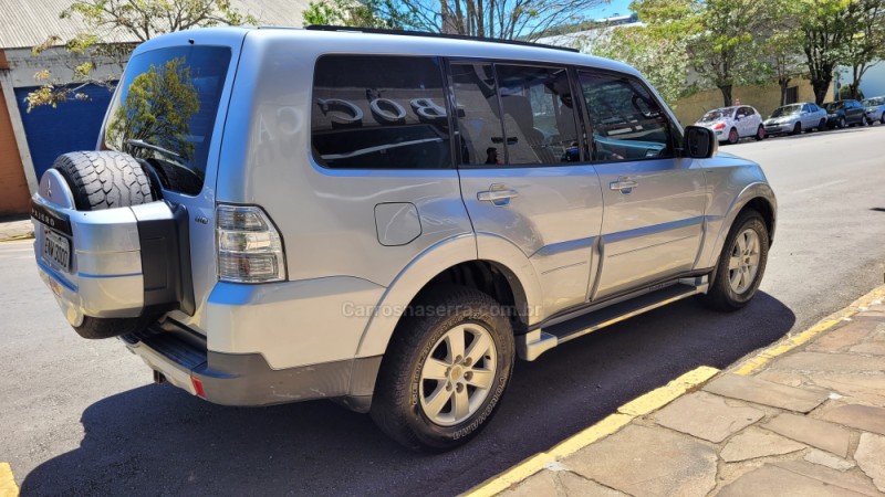 PAJERO FULL 3.2 GLS 4X4 16V TURBO INTERCOOLER DIESEL 4P AUTOMÁTICO - 2008 - FLORES DA CUNHA