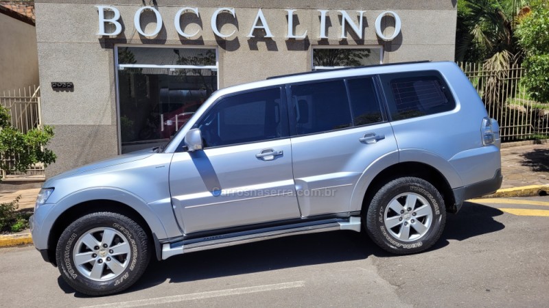 pajero full 3.2 gls 4x4 16v turbo intercooler diesel 4p automatico 2008 flores da cunha