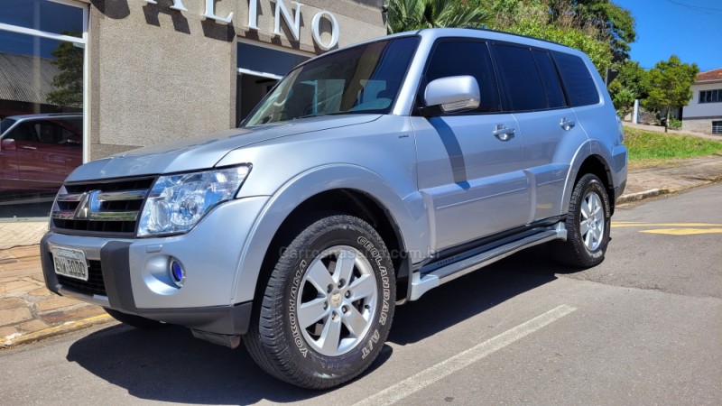 PAJERO FULL 3.2 GLS 4X4 16V TURBO INTERCOOLER DIESEL 4P AUTOMÁTICO - 2008 - FLORES DA CUNHA