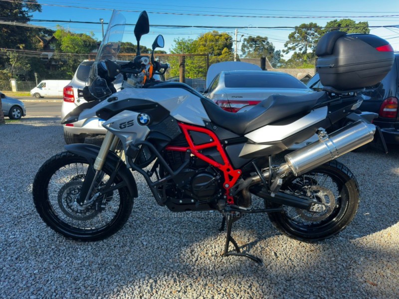 F 800 GS - 2017 - CANELA