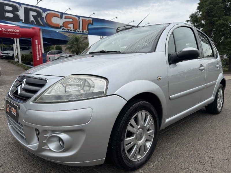 c3 1.6 exclusive 16v flex 4p automatico 2009 dois irmaos