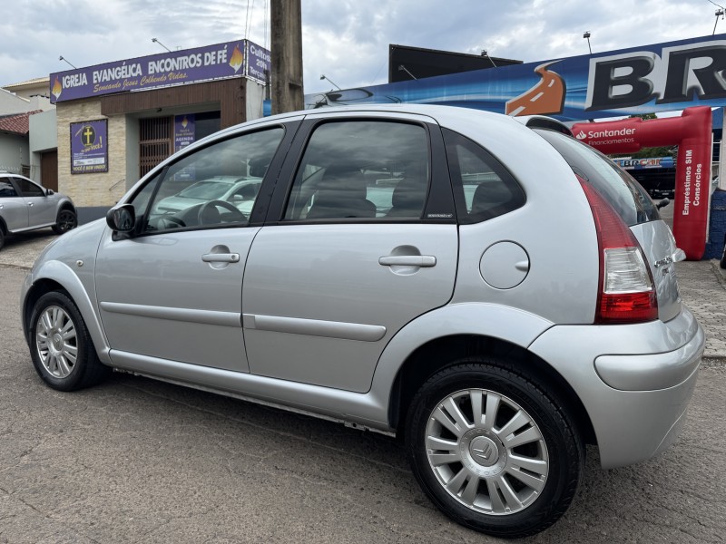 C3 1.6 EXCLUSIVE 16V FLEX 4P AUTOMÁTICO - 2009 - DOIS IRMãOS