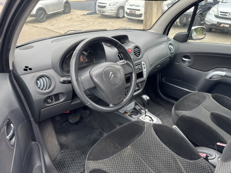 C3 1.6 EXCLUSIVE 16V FLEX 4P AUTOMÁTICO - 2009 - DOIS IRMãOS