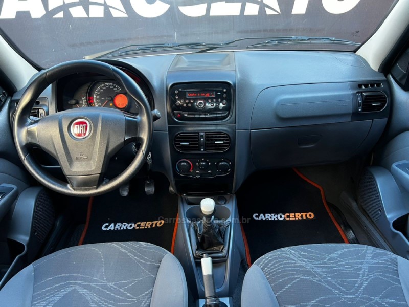 SIENA 1.0 MPI EL 8V FLEX 4P MANUAL - 2014 - NOVO HAMBURGO