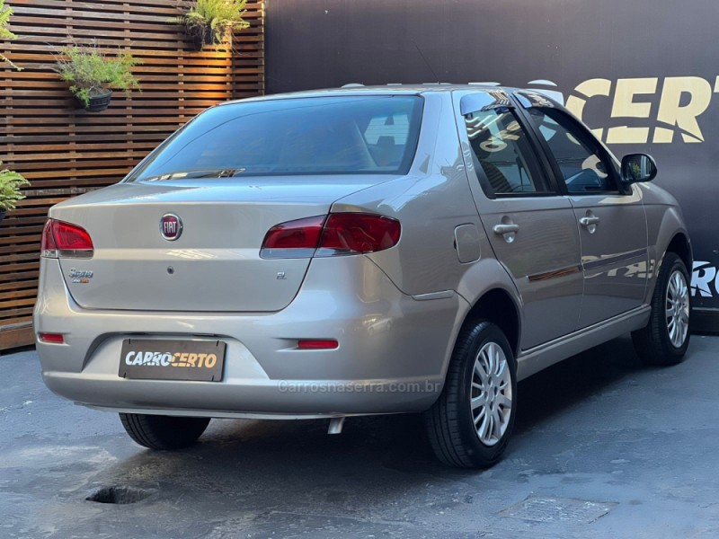 SIENA 1.0 MPI EL 8V FLEX 4P MANUAL - 2014 - NOVO HAMBURGO