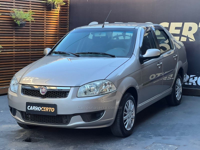 SIENA 1.0 MPI EL 8V FLEX 4P MANUAL - 2014 - NOVO HAMBURGO