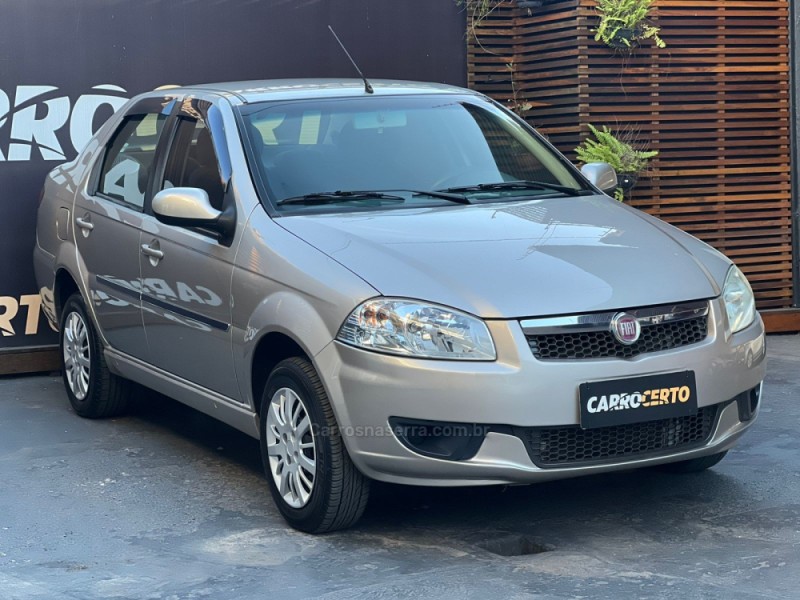 SIENA 1.0 MPI EL 8V FLEX 4P MANUAL - 2014 - NOVO HAMBURGO