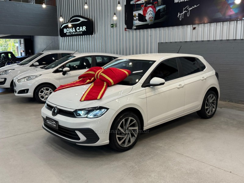 polo 1.0 tsi flex 4p manual 2023 caxias do sul