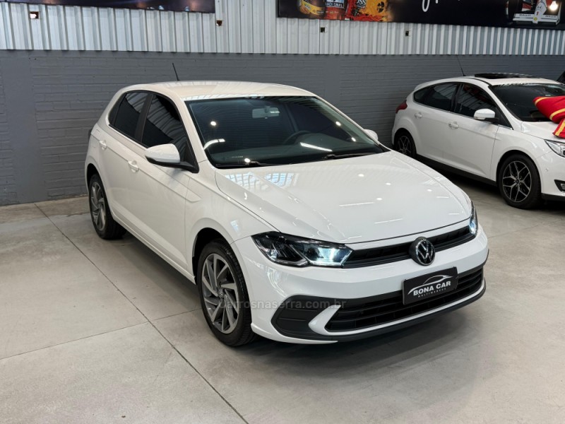POLO 1.0 TSI FLEX 4P MANUAL - 2023 - CAXIAS DO SUL