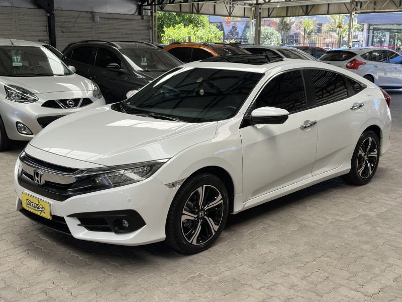 civic 1.5 16v touring turbo gasolina 4p automatico 2017 caxias do sul