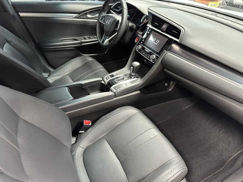 CIVIC 1.5 16V TOURING TURBO GASOLINA 4P AUTOMÁTICO - 2017 - CAXIAS DO SUL