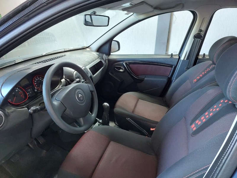 SANDERO 1.6 STEPWAY 16V FLEX 4P MANUAL - 2012 - SãO SEBASTIãO DO CAí