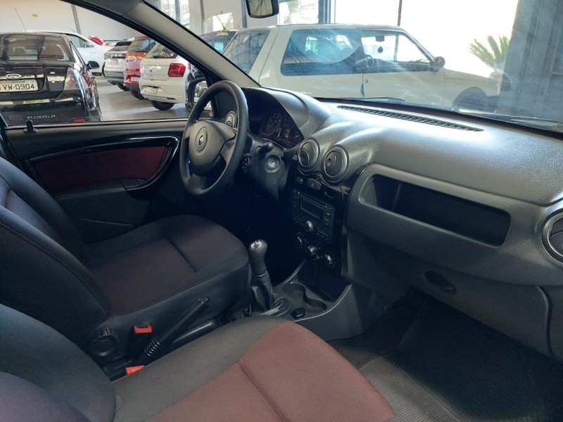 SANDERO 1.6 STEPWAY 16V FLEX 4P MANUAL - 2012 - SãO SEBASTIãO DO CAí