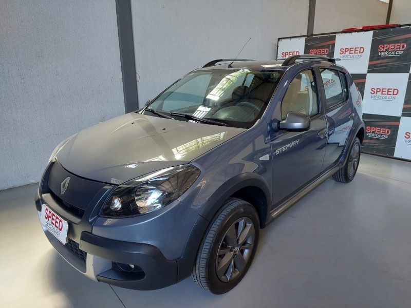 SANDERO 1.6 STEPWAY 16V FLEX 4P MANUAL