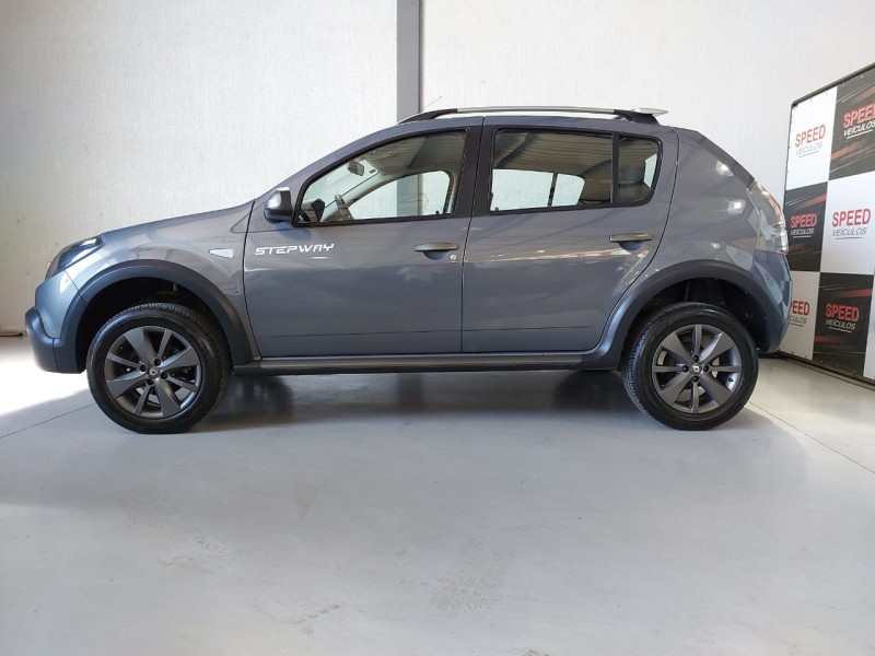 SANDERO 1.6 STEPWAY 16V FLEX 4P MANUAL - 2012 - SãO SEBASTIãO DO CAí