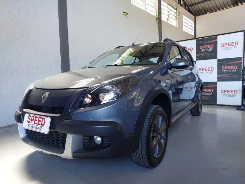 SANDERO 1.6 STEPWAY 16V FLEX 4P MANUAL - 2012 - SãO SEBASTIãO DO CAí