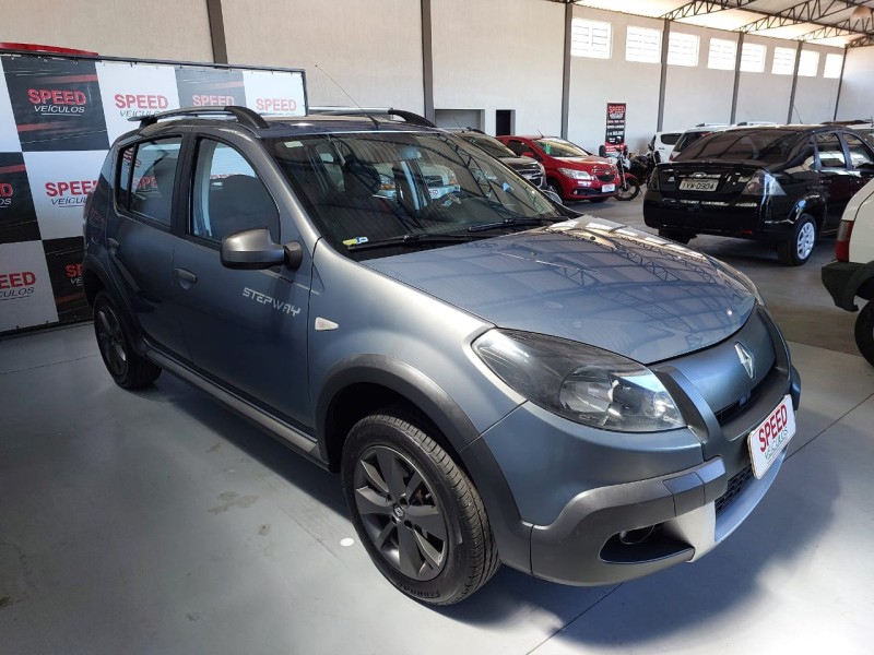 SANDERO 1.6 STEPWAY 16V FLEX 4P MANUAL - 2012 - SãO SEBASTIãO DO CAí