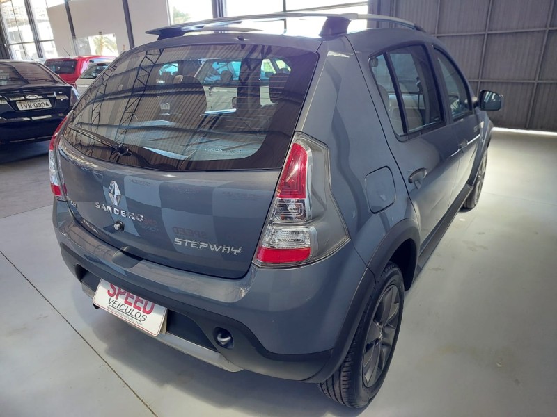 SANDERO 1.6 STEPWAY 16V FLEX 4P MANUAL - 2012 - SãO SEBASTIãO DO CAí