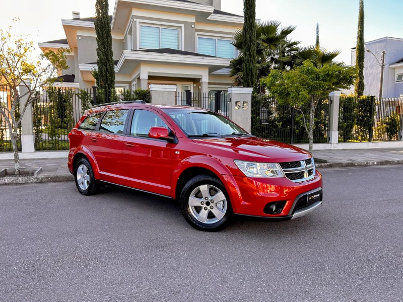 JOURNEY 3.6 SXT V6 GASOLINA 4P AUTOMÁTICO - 2013 - BENTO GONçALVES