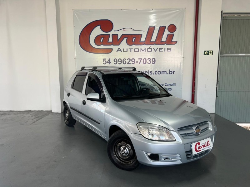 CELTA 1.0 MPFI SPIRIT 8V FLEX 4P MANUAL - 2010 - CAXIAS DO SUL