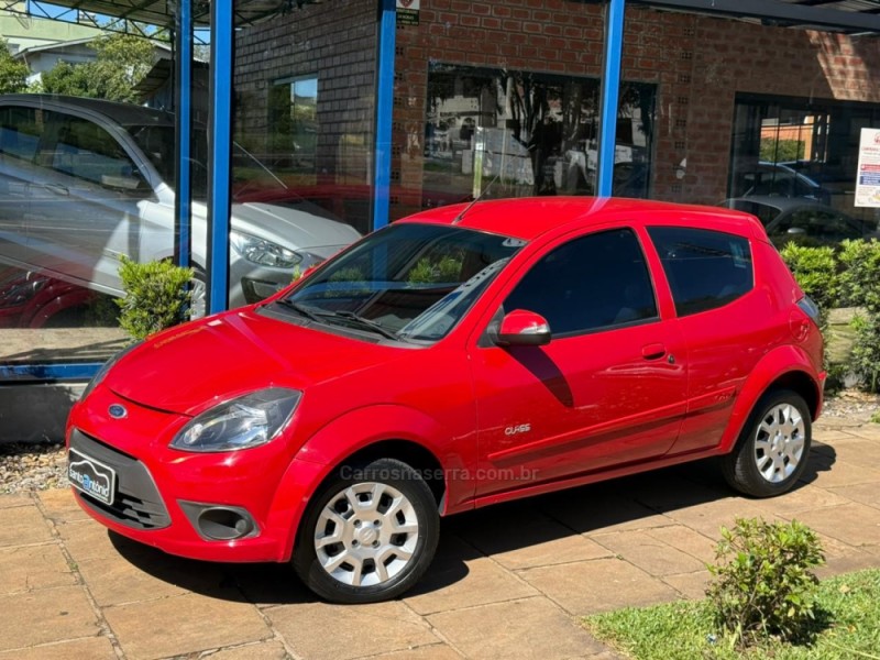 KA 1.0 MPI CLASS 8V FLEX 2P MANUAL - 2013 - LAGOA VERMELHA
