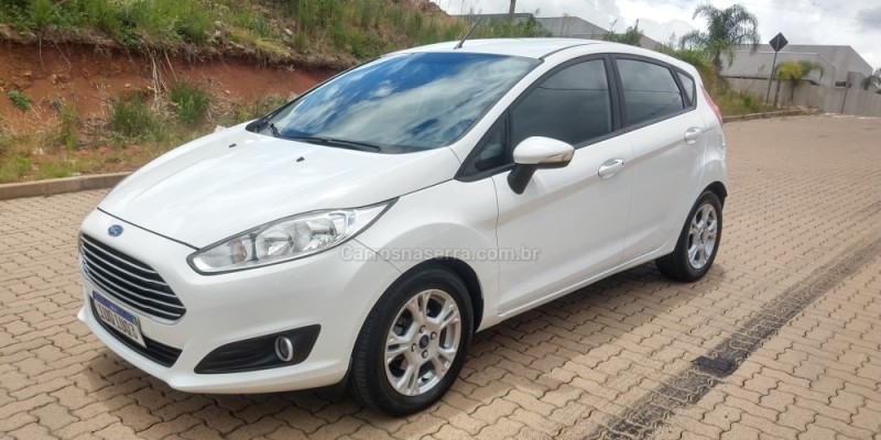 FIESTA 1.6 SE HATCH 16V FLEX 4P MANUAL