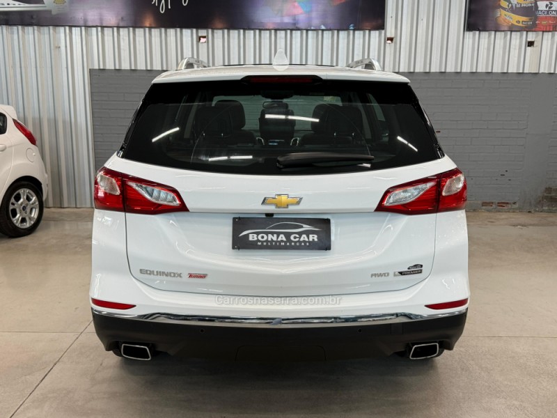 EQUINOX 2.0 16V TURBO GASOLINA PREMIER AWD AUTOMÁTICO - 2018 - CAXIAS DO SUL