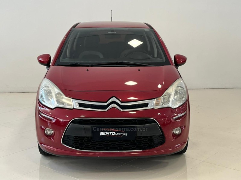 C3 1.5 ATTRACTION 8V FLEX 4P MANUAL - 2016 - BENTO GONçALVES