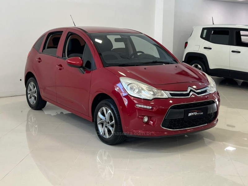 C3 1.5 ATTRACTION 8V FLEX 4P MANUAL - 2016 - BENTO GONçALVES